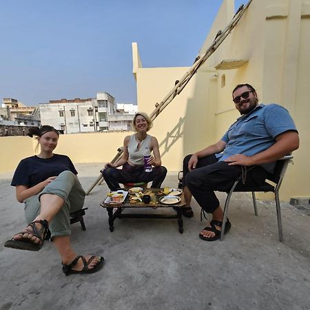 Pink City Backpackers ジャイプール エクステリア 写真