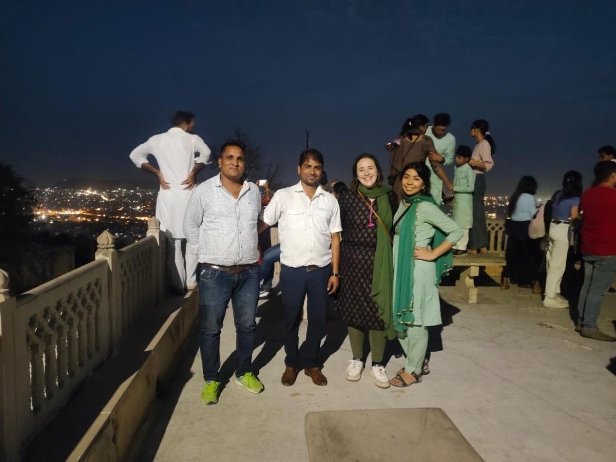 Pink City Backpackers ジャイプール エクステリア 写真