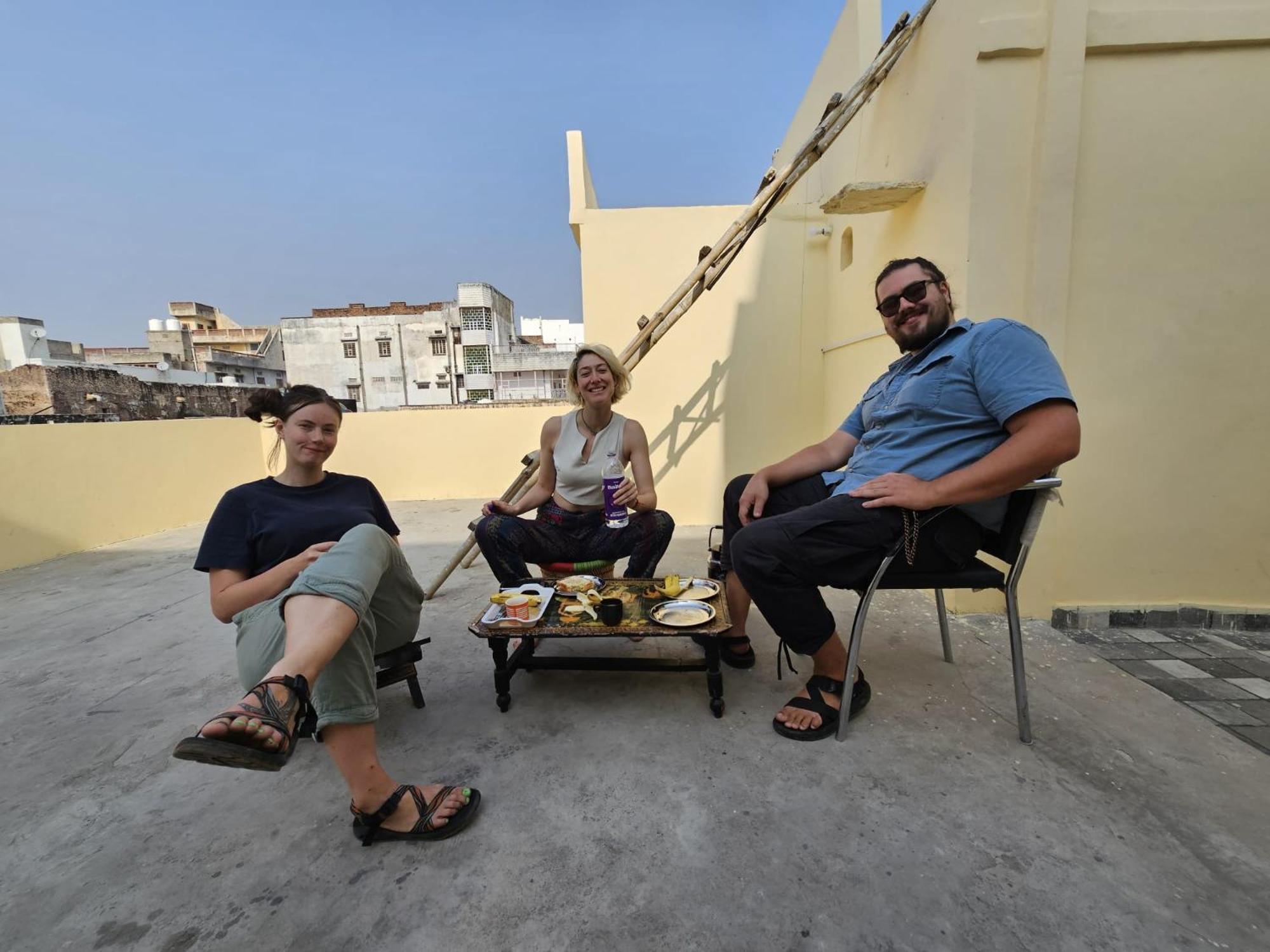 Pink City Backpackers ジャイプール エクステリア 写真