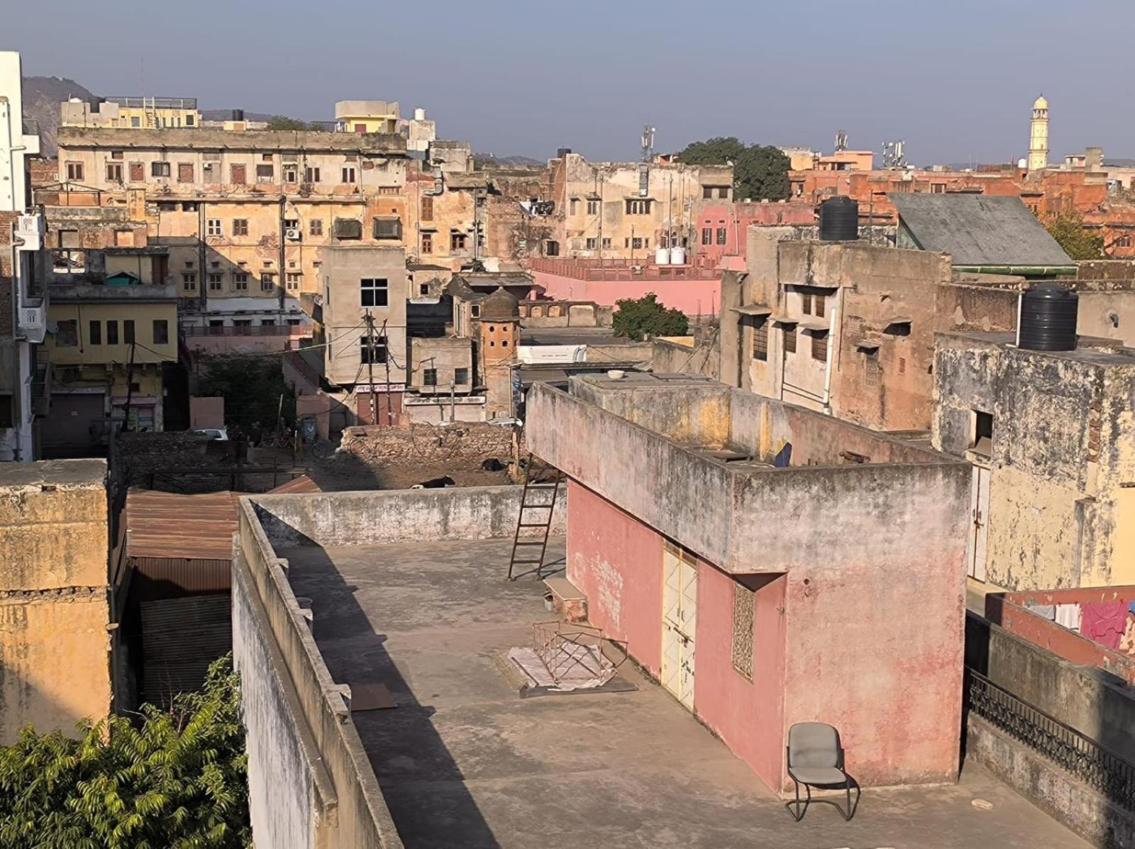 Pink City Backpackers ジャイプール エクステリア 写真